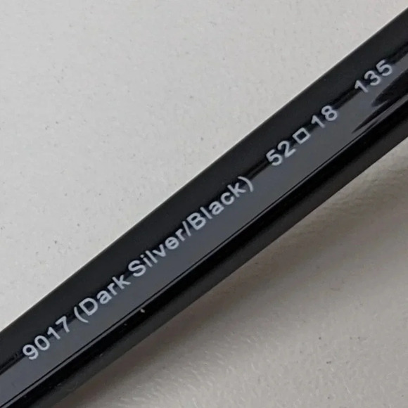 🕶️ Coach KACEY HC5059-9017 Semi Rimless Eyeglasses 52/18-135 / JLE127🕶️ - Picture 6 of 8